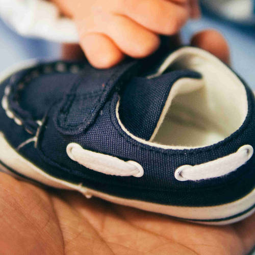 Chaussure bébé avec ou sans voute plantaire