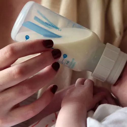 lait maternel conservation